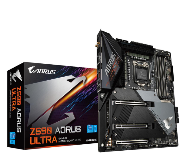 Gigabyte Z590 AORUS ULTRA - 620876 - zdjęcie